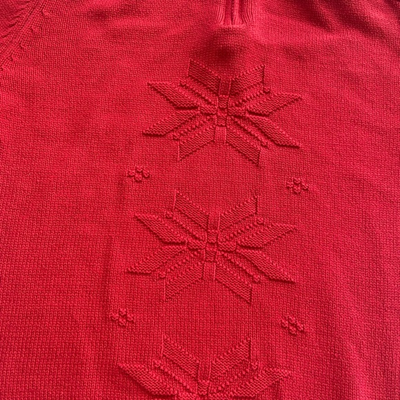 Boy’s red holiday sweater - Picture 3 of 5